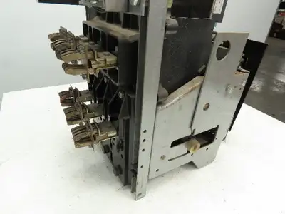 Square D K-600 Low Voltage Power Circuit Breaker 600A 600V Carriere FB600ER RMS
