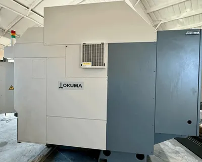 2012 OKUMA GENOS M-560-V Vertical Machining Centers | Toolquip, Inc. (5)