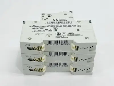 5SY6306-7 | Siemens  Miniature Circuit Breaker 3-Pole 6A 400V - New Other
