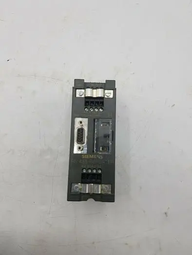 Used SIEMENS 6ES7972-0AA01-0XA0 Automation Control (HMI) | ND Industrial Surplus #1224568