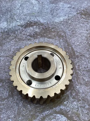 THM Worm Gear 458D885-4  4.579 146.0433 Brass -NOS