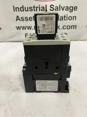 Siemens 3RT1036-1BB40 IEC AC-3 Contactor 15/22kW 230/400/690V 24V coil