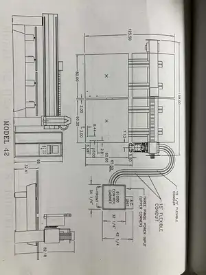 2000 THERMWOOD C-42 Used 3 Axis CNC Routers | PlastiMach Corp (9)