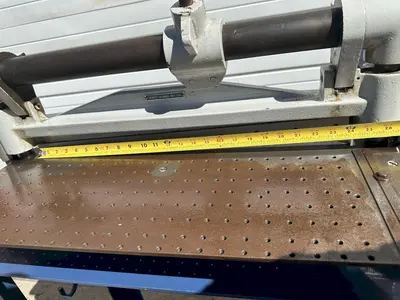 Used DIACRO 24 Plate Bending Rolls including Pinch Ohio US | Portage Packaging Systems, Inc. #1493496