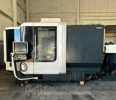 Used 2011 DMG DMC 60 FD DUOBLOCK Universal Machining Centers California US | MachineStation #947721