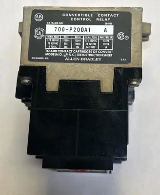 Used ALLEN-BRADLEY 700-P200A1 Miscellaneous Equipment (Electrical & Power) Ohio US | Surplus Asset Holdings #1244146