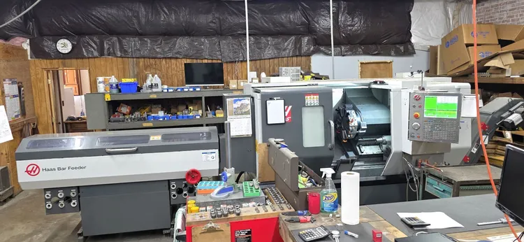 Used 2017 HAAS ST-20T CNC Lathes Maryland US | Clark Machinery Sales #506339