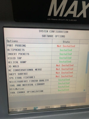 2007 HURCO VM1 Vertical Machining Centers | PM Machines (23)