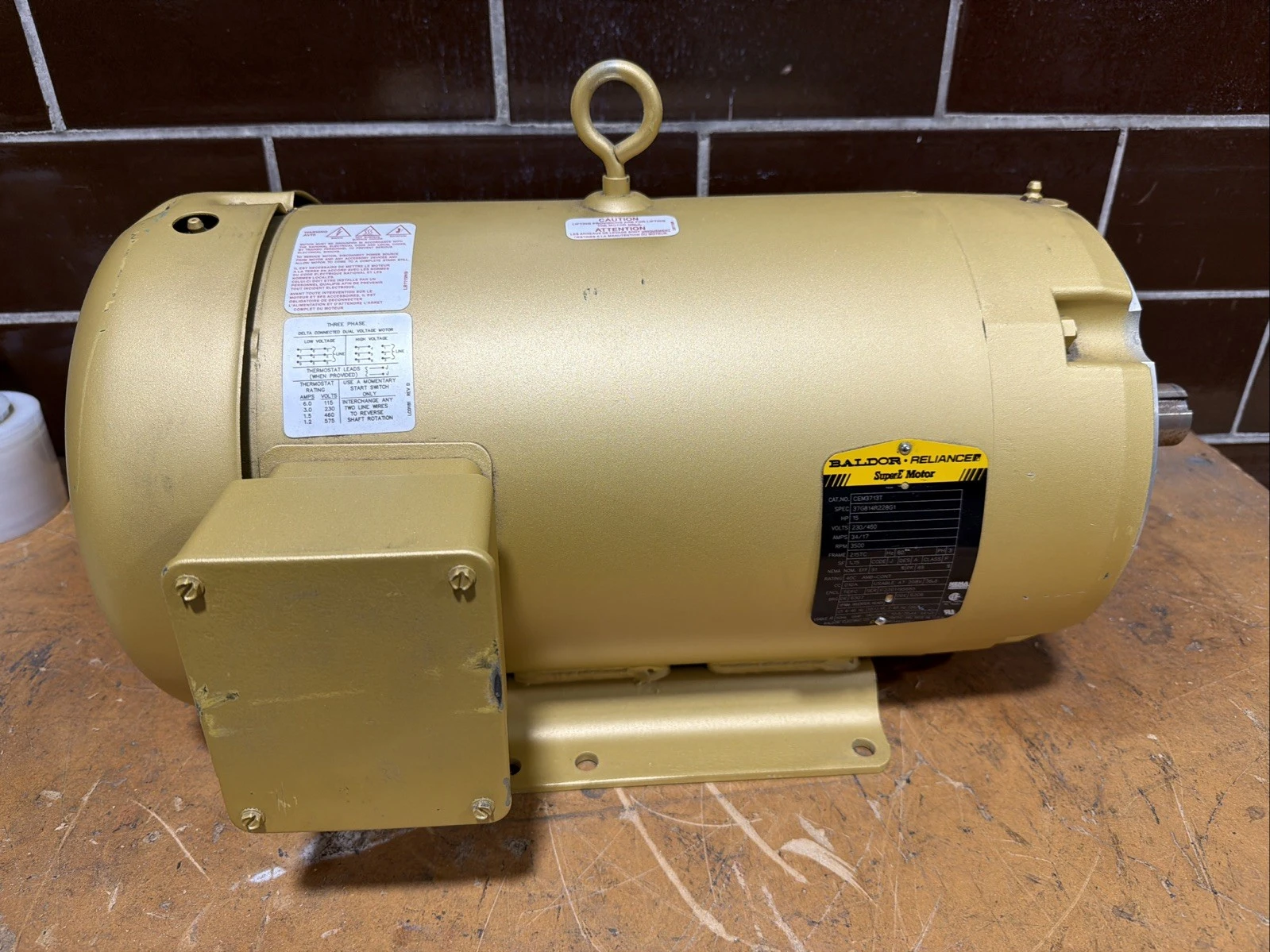 NEW Baldor CEM3713T