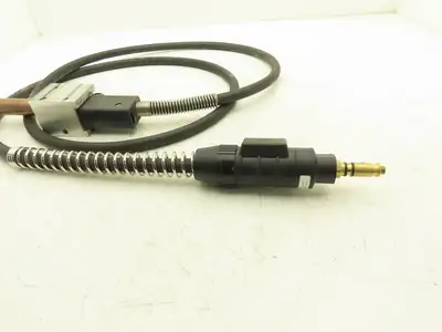 Tweco TAM4103545 Robotic Mig Gun And Cable With Additional Mounting Block