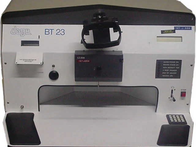 Used DAGE _UNKNOWN_ Semiconductor Test Massachusetts US | J.M. Industries #1045436