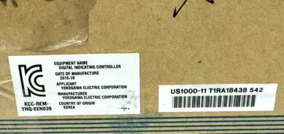 NEW YOKOGAWA US1000-11 ENHANCED SINGLE LOOP CONTROLLER US100011