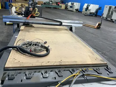 Used 2008 MULTICAM 1000 SERIES CNC Routers Ohio US | HGR 24 #1419009