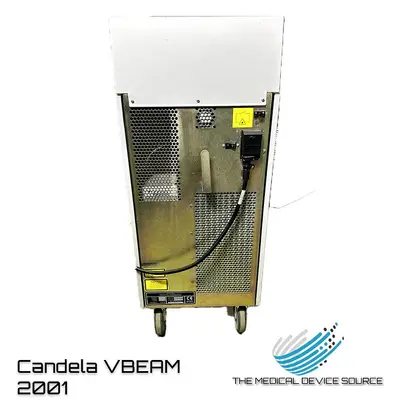 Used 2001 CANDELA VBEAM Lasers / Laser Systems Texas US | The Medical Device Source #1480920