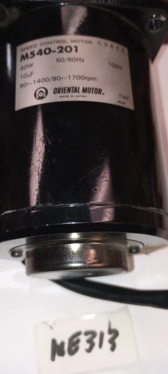 Used Oriental Motor M540-201 Speed Reducers Arizona US | ASSET CONVERSION SPECIALISTS, INC. #320707