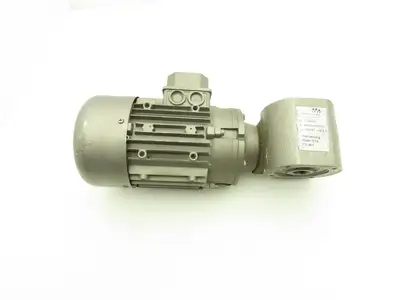 Kuenle K71G4BTH Gearmotor 19.5 Ratio 84rpm .44kw 240/480V Hollow Shaft M040SC