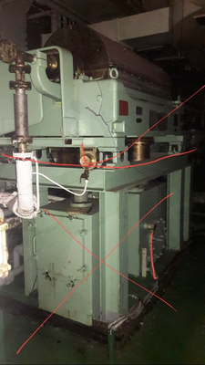Sharples P3400 decanter centrifuge, 316SS.
