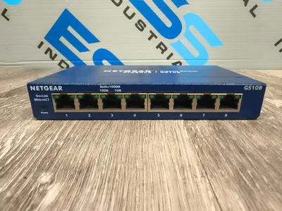 NETGEAR GS108V4 PLC Ethernet & Communication | ESS Industrial Equipment Sales (3)