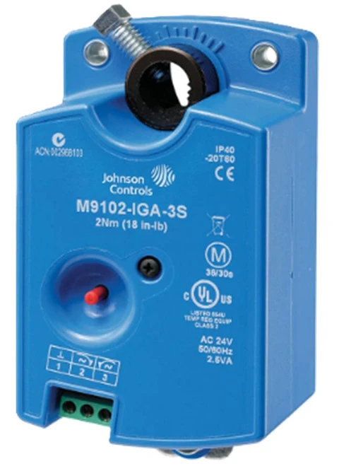 Johnson Controls M9104-IGA-3S Actuator, Electric Non-Spring Return [New]