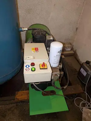 Used ATMOS - Rotary Screw & Sliding Vane Air Compressors CZ | Amaron s.r.o. #1385722