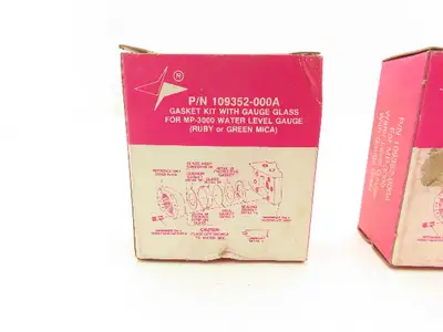 Diamond Power 109352-000A Sight Glass Gasket Kit Water Level Gauge Lot of 11