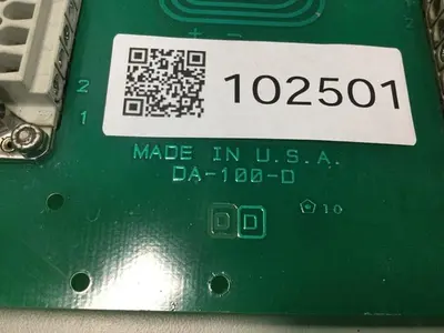USED GAMMAFLUX DA-300-D