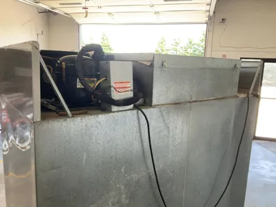 USED DELFIELD UPRIGHT FREEZER
