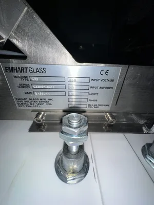 NEW 2011 BUCHER EMHART GLASS GEMINI 3D / G3D
