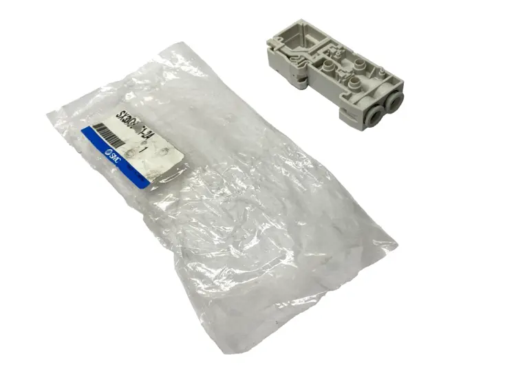 Used SMC MANIFOLD BLOCK Parts (Hydraulics and Pneumatics) Michigan US | Maverick Industrial Sales #1090617