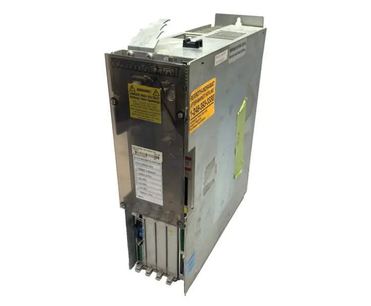 Used INDRAMAT DDS02.1-W025-D, DSS01.3-FW, DSM02.1-FW Servo Controller Parts | Maverick Industrial Sales #1113235