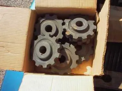 QTY. 7. MARTIN SPROCKETS 882C11 (NEW) (wwm022802b....