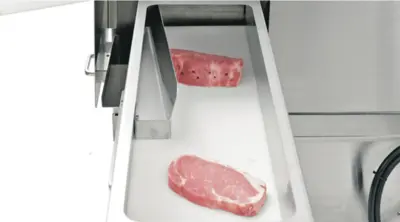 Nantsune Model NTD-165F Libra 165F 3D Frozen Fixed Weight Meat Slicer