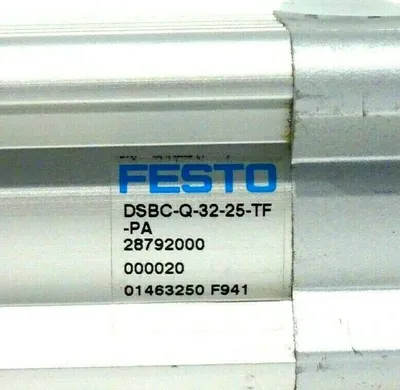 NEW FESTO DSBC-Q-32-25-TF-PA PNEUMATIC CYLINDER 28792000 DSBCQ3225TFPA