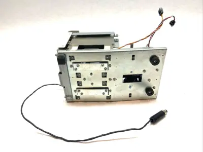 USED JANOME AUTOMATIC SCREW FEEDER PRESENTER JSP-R SERIES NO SHELL