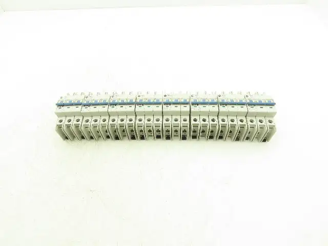 Allen Bradley 1489-A3D030 Circuit Breaker 20A 3 Pole 480Y/277 VAC Ser A Lot of 8