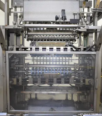 W.A. Lane Model L-18 Form & Fill Vertical Liquid-Paste Filler