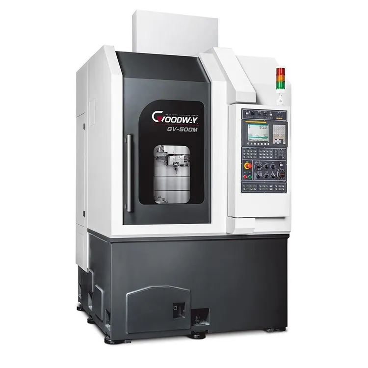 New | Build-to-Order GOODWAY GV-500M Vertical Boring Mills (incld VTL) Ontario CA | Megatel CNC Solutions Inc. #882186