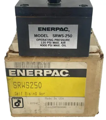 NEW ENERPAC SRWS-250 CYLINDER SRWS250