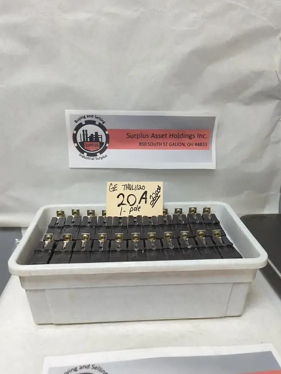 Used GE THQL1120 Miscellaneous Equipment (Electrical & Power) | Surplus Asset Holdings #1192848