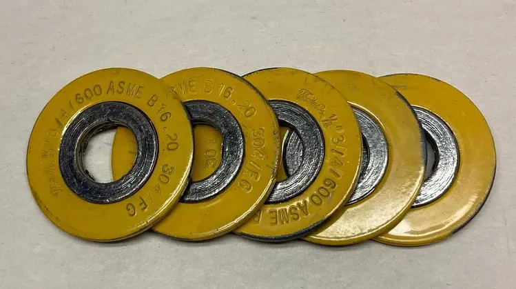 Used FLEXITALLIC 3" 300/600 ASME B16.20 304/FG Seals & Gaskets Ohio US | Surplus Asset Holdings #1225639