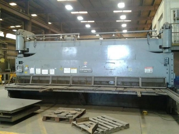 Used 1972 CINCINNATI 5FLS Sheet Metal Shears | Two Spade Machinery LLC #508453
