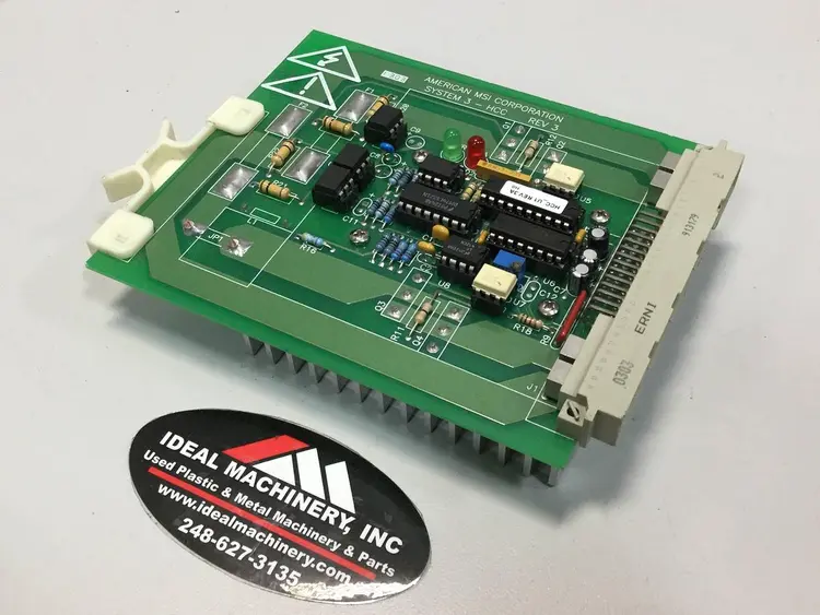 Used AMERICAN MSI C3201.010.045 Circuit Boards Michigan US | Ideal Machinery #568614
