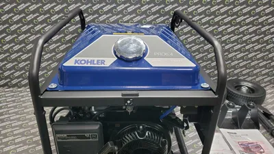 Kohler 6400 Watt Portable Generator PRO6.4 120 240 PA-PRO64-2002 49 State