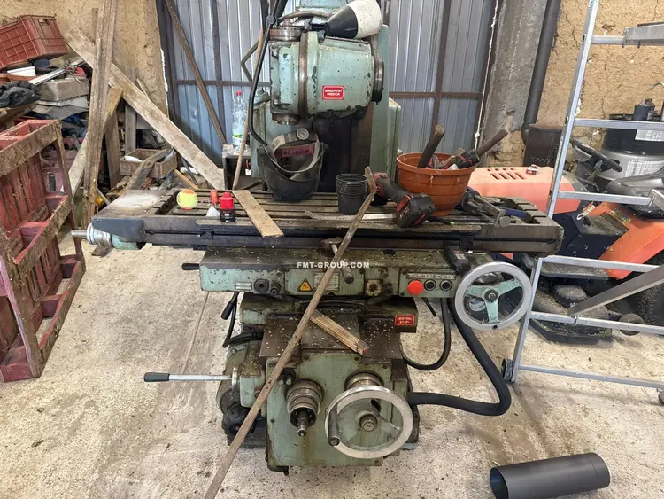 Used 1977 STANKO 6 P 82 Plain Horizontal Mills SK | F.M.T. Group s.r.o. #1246010