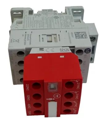 ALLEN BRADLEY 100S-E12EJ14C CONTACTOR SER.A 100SE12EJ14C NEW, SURPLUS