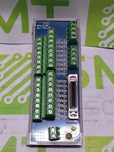 AXT AJINEXTEK APC-EI36 TERMINAL BLOCK