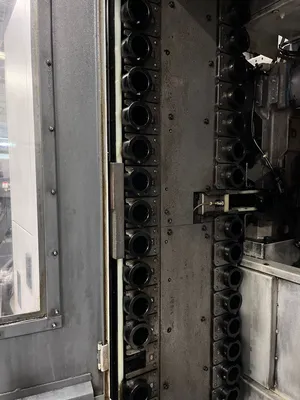 USED 2011 MORI SEIKI NH4000 DCG
