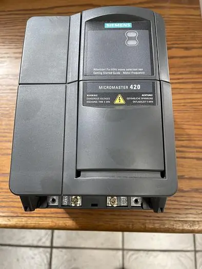 Used SIEMENS MICROMASTER 420 A.C. Motors Michigan US | RAB Industries, Inc. #184039