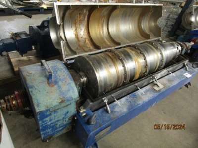 Alfa-Laval NX 418B-31G sanitary decanter centrifuge, 316SS.