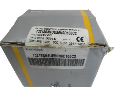 NEW PARKER 73218BN4UES0N0D100C2 VALVE 24V U2014I